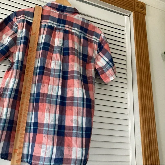 Tommy Bahama mens short sleeve shirt, double fauna
100% cotton - Picture 8 of 15